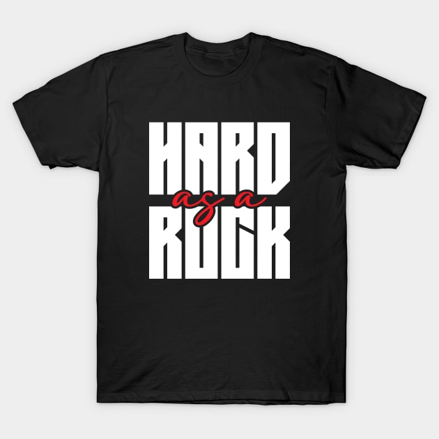 HARD AS A ROCK Tee by Bear & Seal T-Shirt by Bear and Seal